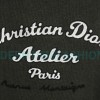 Dior - 23Fw Embroidered Signature Letter Knit Sweater