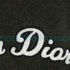 Dior - 23Fw Embroidered Signature Letter Knit Sweater