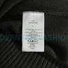 Dior - 23Fw Embroidered Signature Letter Knit Sweater