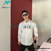 Dior - Gradient Floral Embroidery Shirt With Long Sleeves