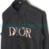 Dior - Gradient Floral Embroidery Shirt With Long Sleeves
