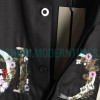 Dior - Gradient Floral Embroidery Shirt With Long Sleeves
