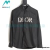 Dior - Gradient Floral Embroidery Shirt With Long Sleeves