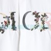 Dior - Gradient Floral Embroidery Shirt With Long Sleeves