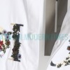 Dior - Gradient Floral Embroidery Shirt With Long Sleeves