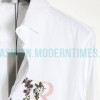 Dior - Gradient Floral Embroidery Shirt With Long Sleeves