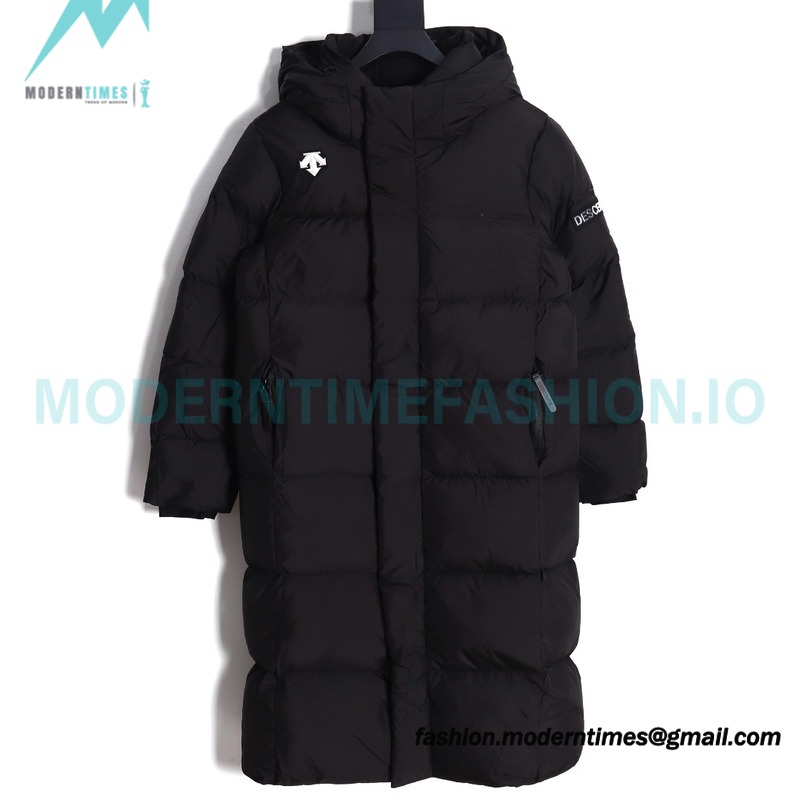 Descente - 22FW Hooded Long Down Jacket
