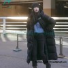 Descente - 22FW Hooded Long Down Jacket