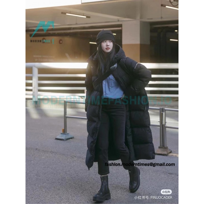 Descente - 22FW Hooded Long Down Jacket