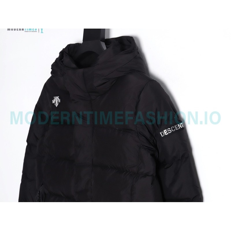 Descente - 22FW Hooded Long Down Jacket