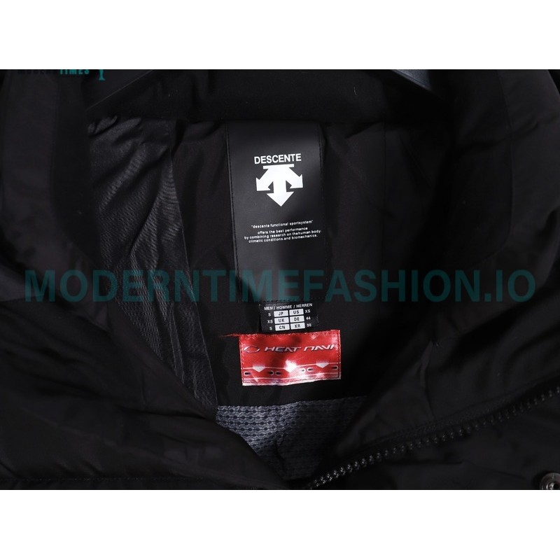 Descente - 22FW Hooded Long Down Jacket