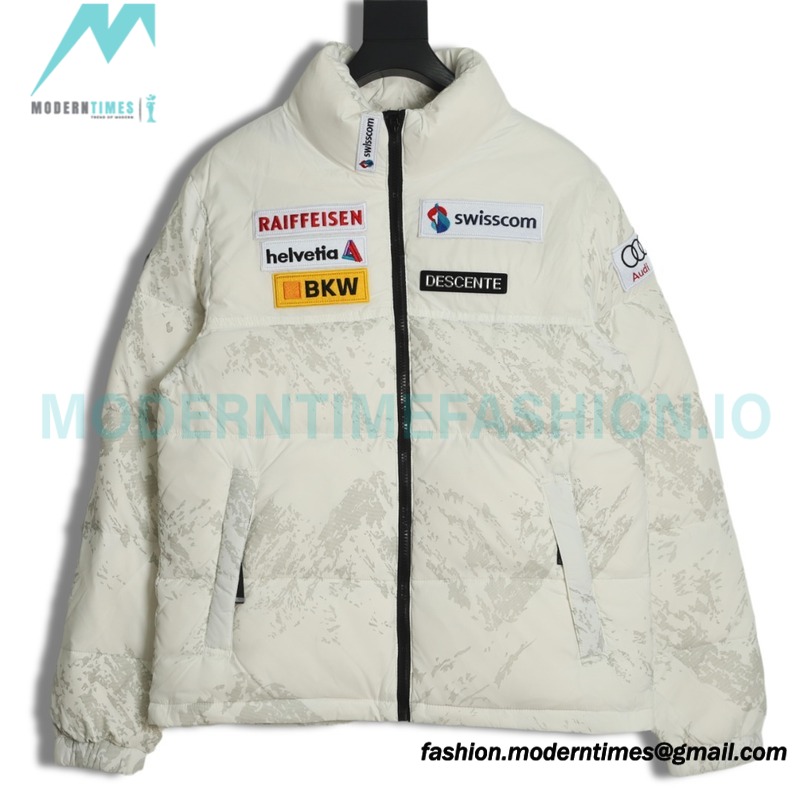 Descente - 22Fw Multi-label Down Jacket