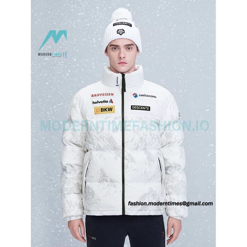 Descente - 22Fw Multi-label Down Jacket