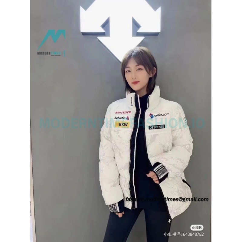 Descente - 22Fw Multi-label Down Jacket
