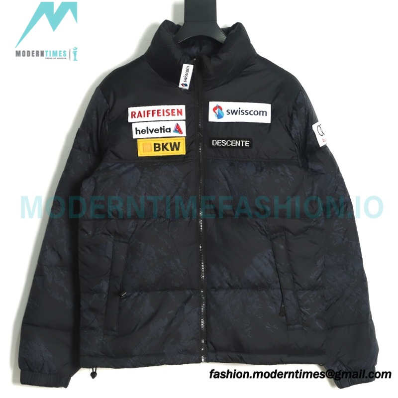 Descente - 22Fw Multi-label Down Jacket