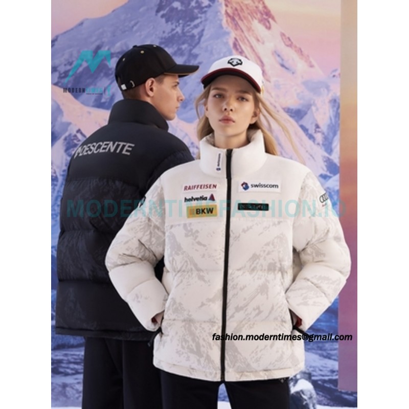 Descente - 22Fw Multi-label Down Jacket