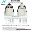 Descente - Embroidered Multi-label Co-brand Hardshell Jacket