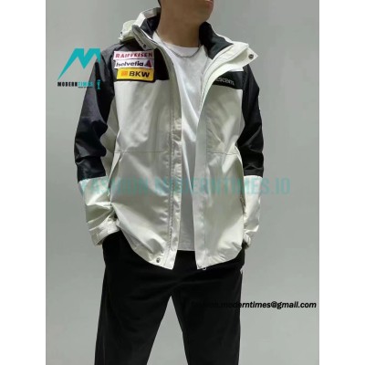 Descente - Embroidered Multi-label Co-brand Hardshell Jacket