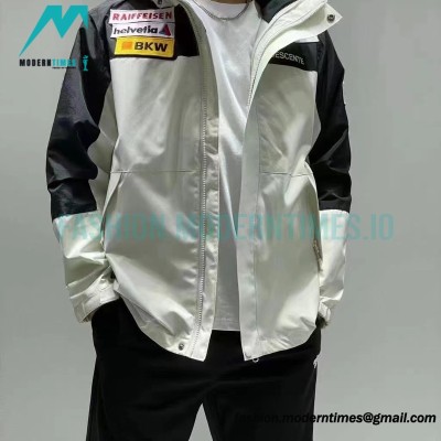 Descente - Embroidered Multi-label Co-brand Hardshell Jacket