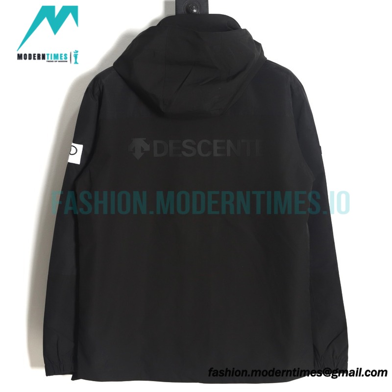 Descente - Embroidered Multi-label Co-brand Hardshell Jacket