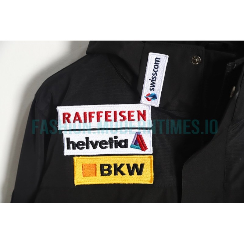 Descente - Embroidered Multi-label Co-brand Hardshell Jacket