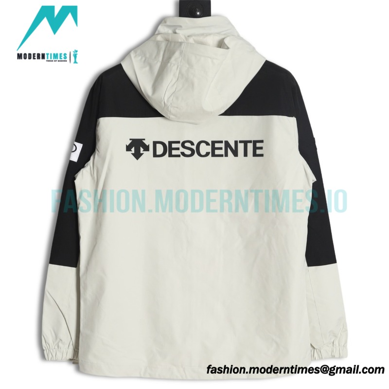 Descente - Embroidered Multi-label Co-brand Hardshell Jacket