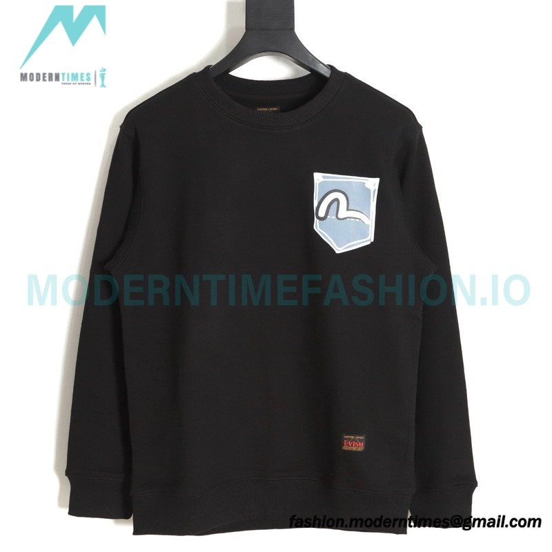 Evisu - 23SS Graffiti 2D Hoodie