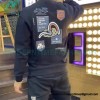 Evisu - 23SS Graffiti 2D Hoodie