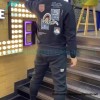 Evisu - 23SS Graffiti 2D Hoodie