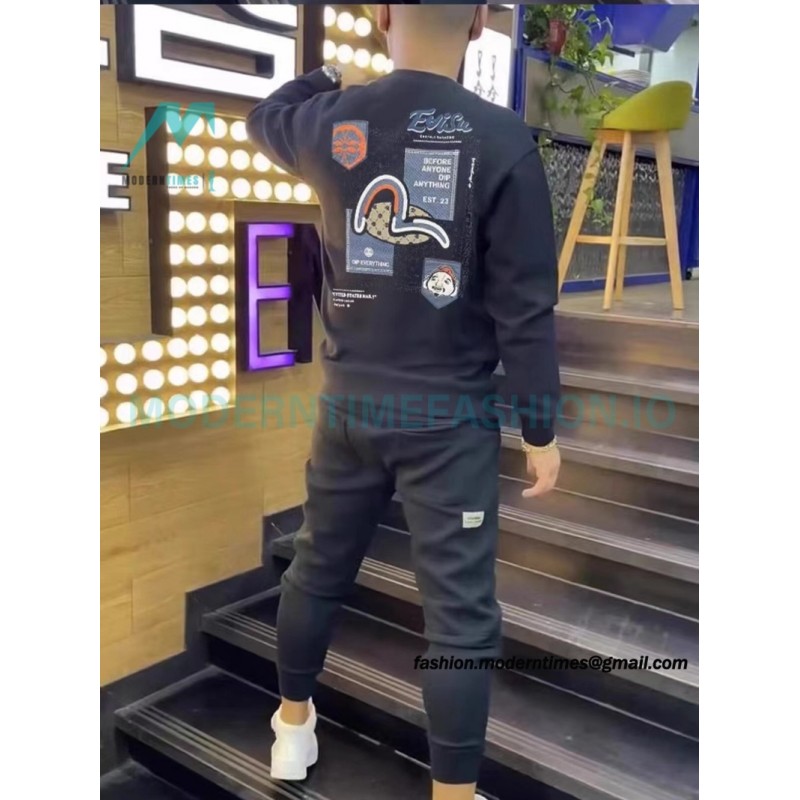 Evisu - 23SS Graffiti 2D Hoodie