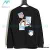 Evisu - 23SS Graffiti 2D Hoodie