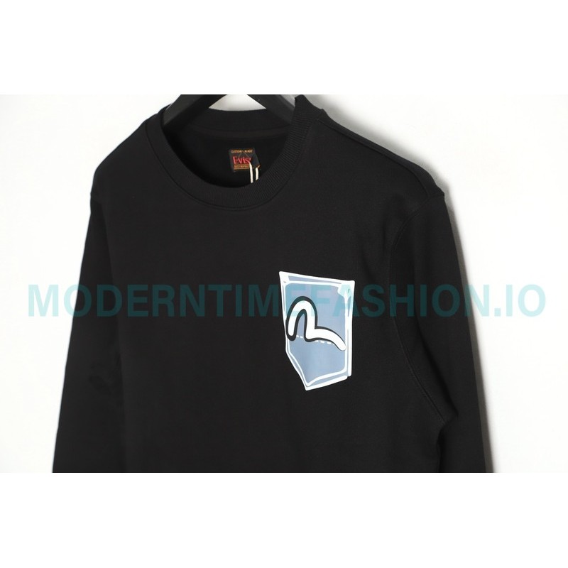 Evisu - 23SS Graffiti 2D Hoodie