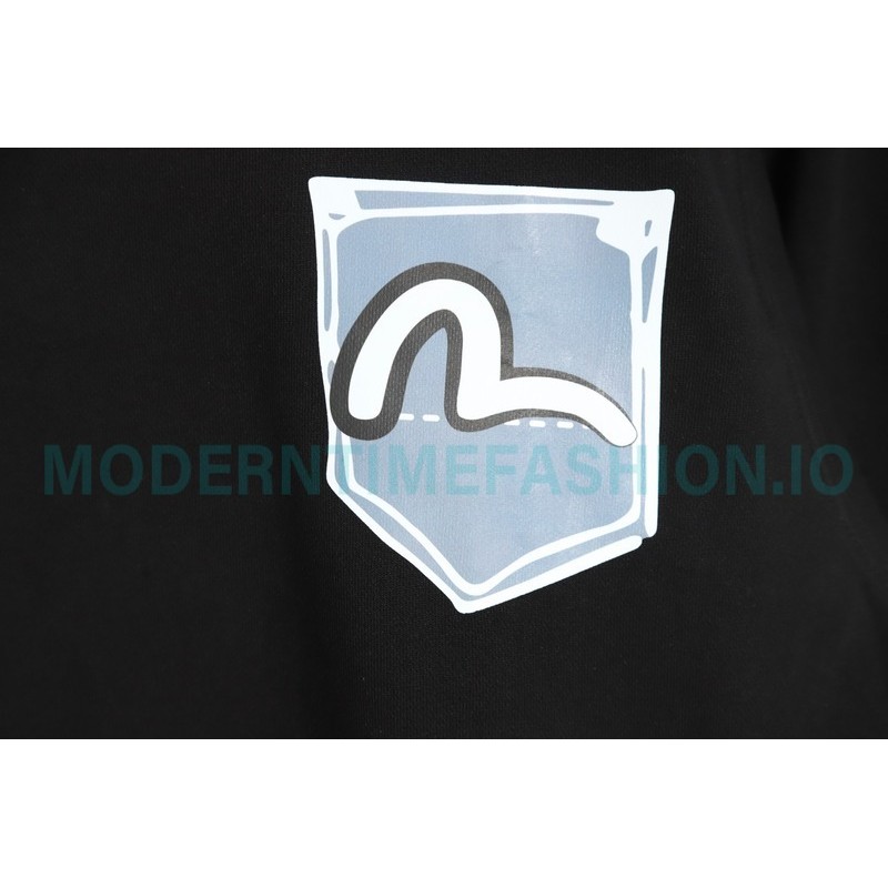 Evisu - 23SS Graffiti 2D Hoodie