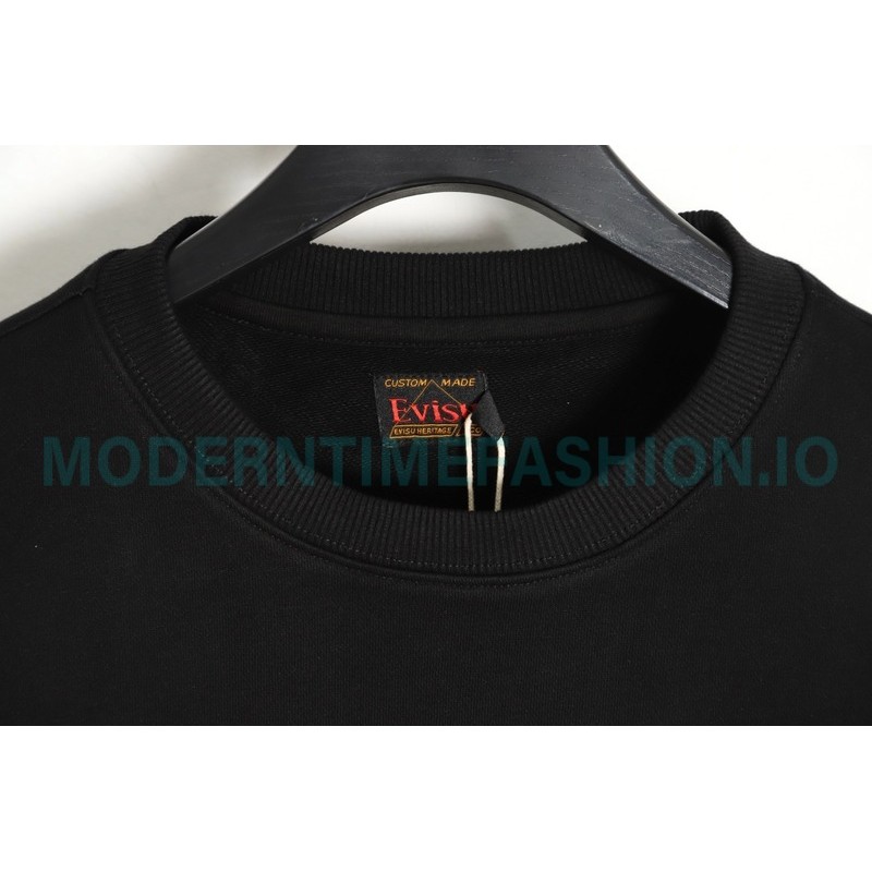Evisu - 23SS Graffiti 2D Hoodie