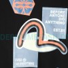 Evisu - 23SS Graffiti 2D Hoodie