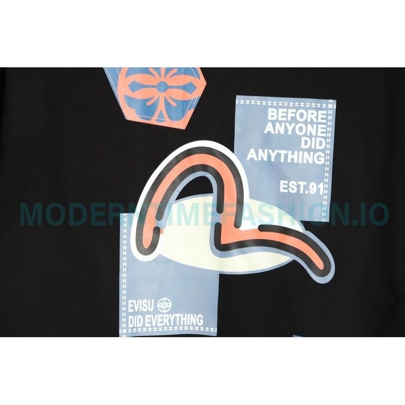 Evisu - 23SS Graffiti 2D Hoodie