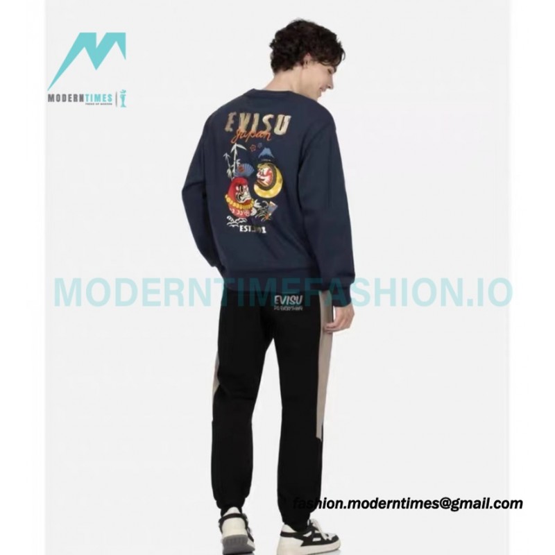 Evisu - 23FW Mt. Fuji Kuma Dharma Hoodie