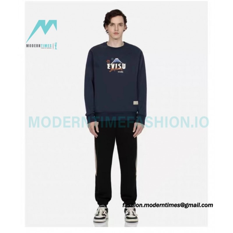 Evisu - 23FW Mt. Fuji Kuma Dharma Hoodie