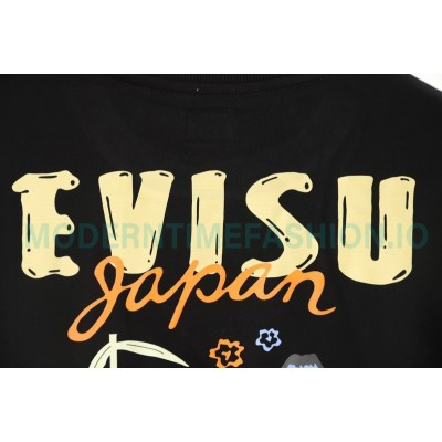 Evisu - 23FW Mt. Fuji Kuma Dharma Hoodie