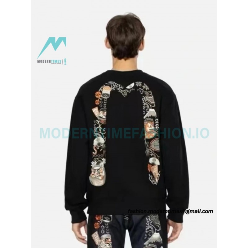 Evisu - 23FW Dharma M Hoodie