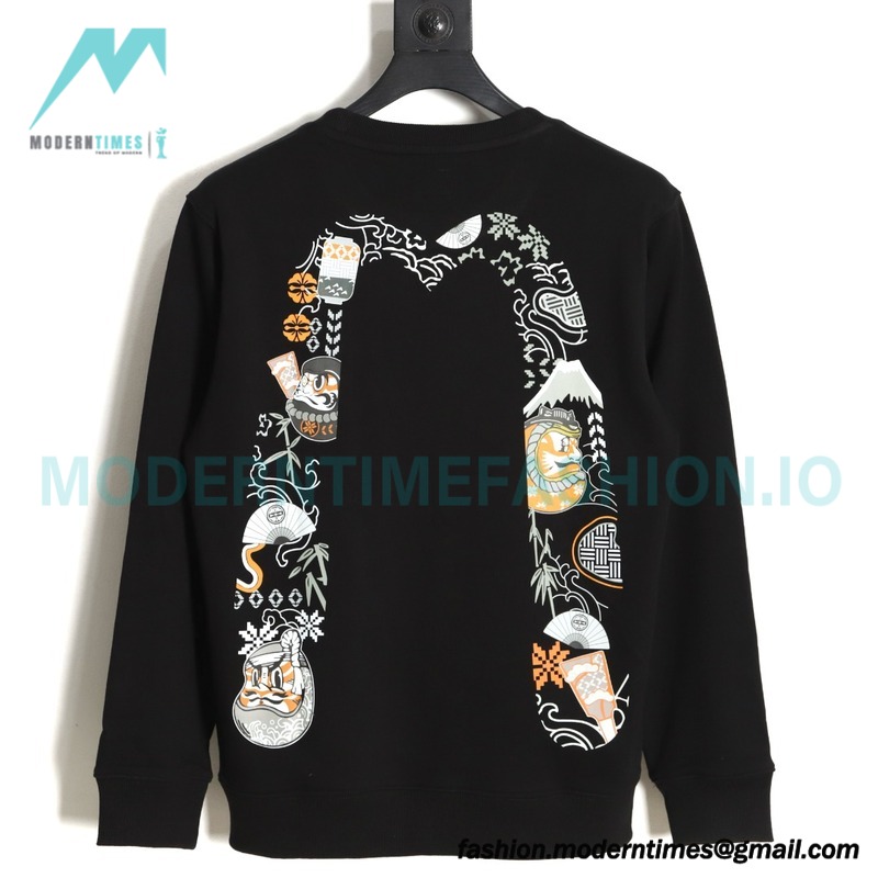 Evisu - 23FW Dharma M Hoodie