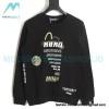 Evisu - 23FW Kuro Skull Crew Neck Hoodie