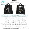Evisu - 23FW Kuro Skull Crew Neck Hoodie