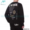 Evisu - 23FW Kuro Skull Crew Neck Hoodie