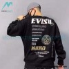 Evisu - 23FW Kuro Skull Crew Neck Hoodie