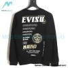 Evisu - 23FW Kuro Skull Crew Neck Hoodie