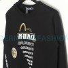 Evisu - 23FW Kuro Skull Crew Neck Hoodie