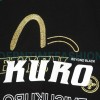 Evisu - 23FW Kuro Skull Crew Neck Hoodie
