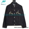 Evisu - 23fw Fishmen Embroidered Denim Coat
