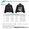 Evisu - 23fw Fishmen Embroidered Denim Coat
